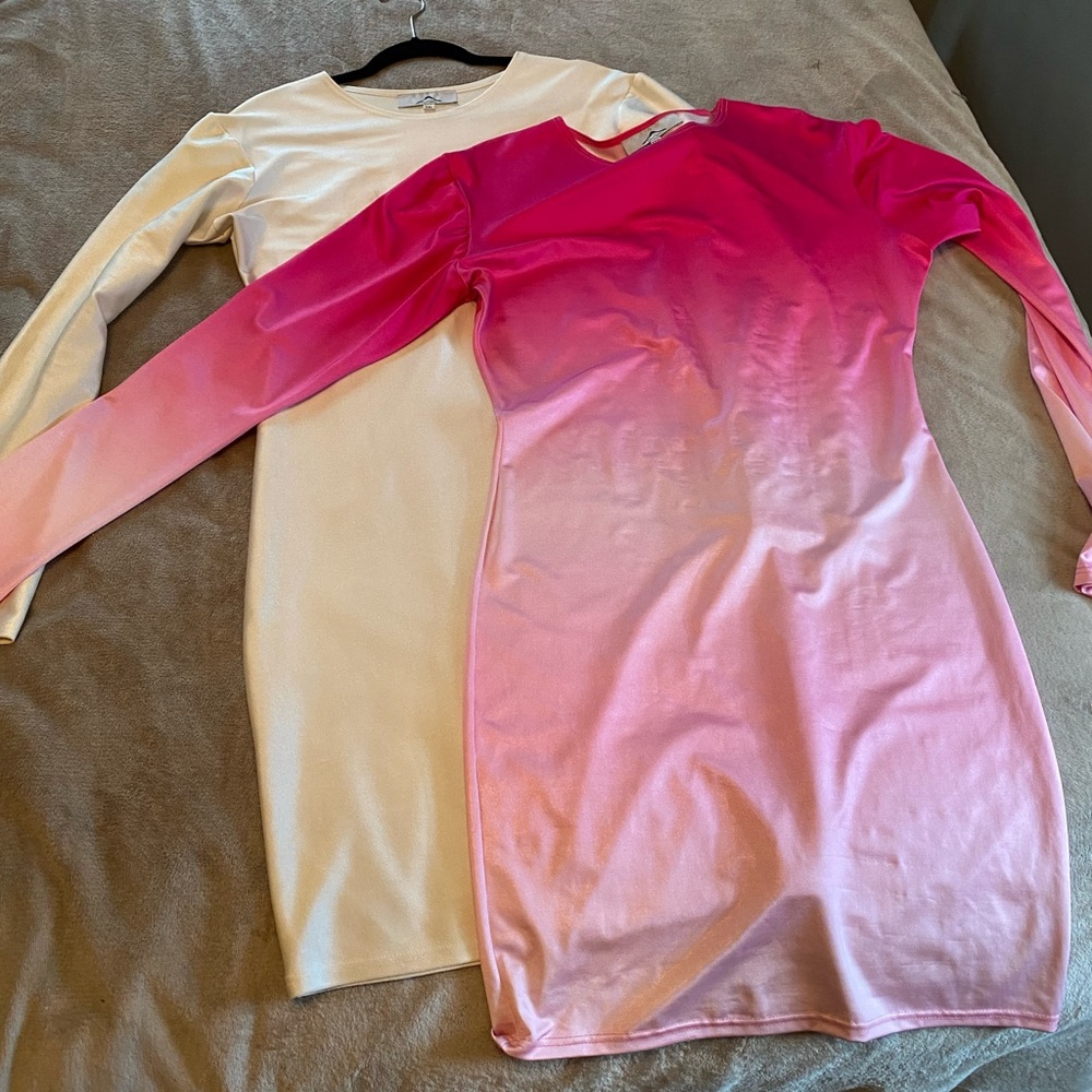 2 custom dresses size XL-XXL